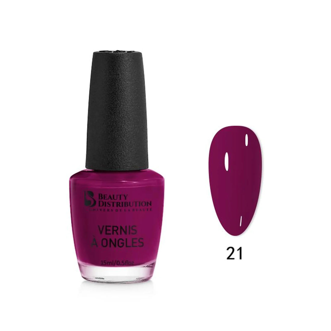 Vernis Professionnel n°21 Prune