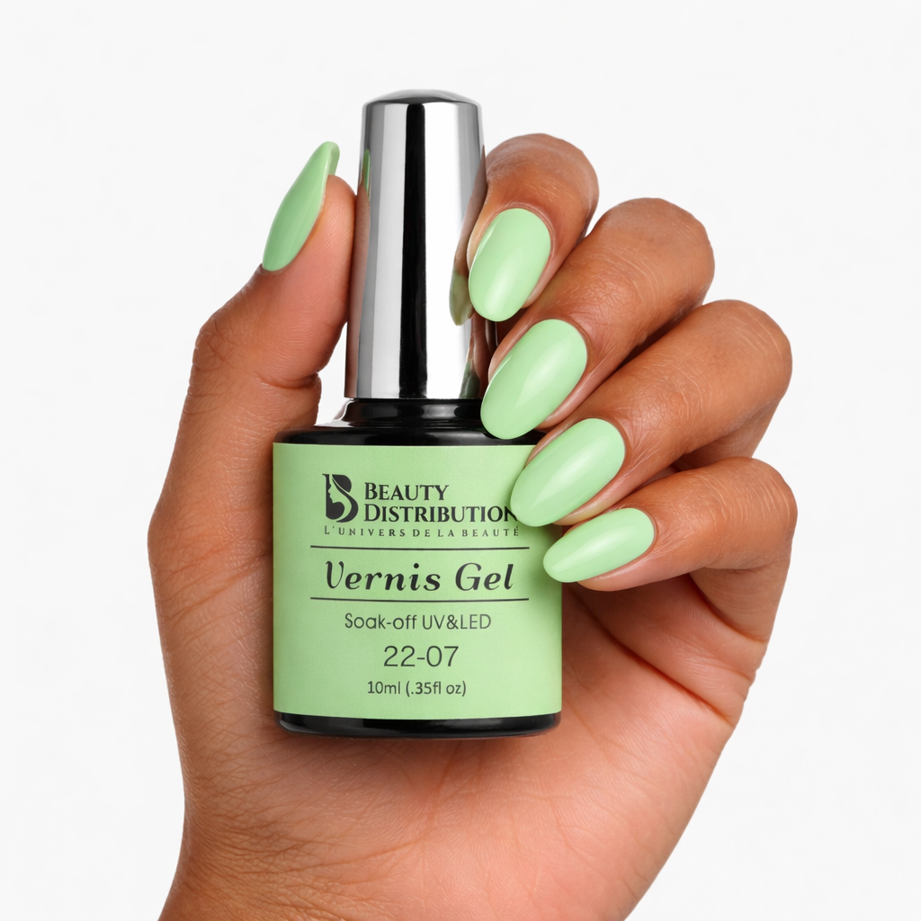 Vernis Semi-Permanent 22-07 Menthe  