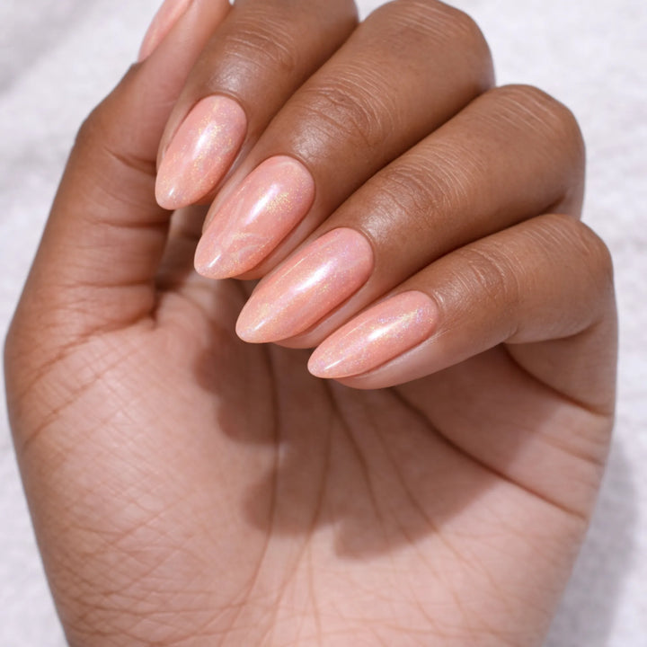  A012 – Nude Irisé & Éclat Nacré