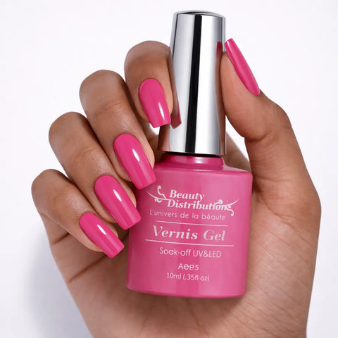 Vernis Semi-Permanent A050 Rose Framboise 