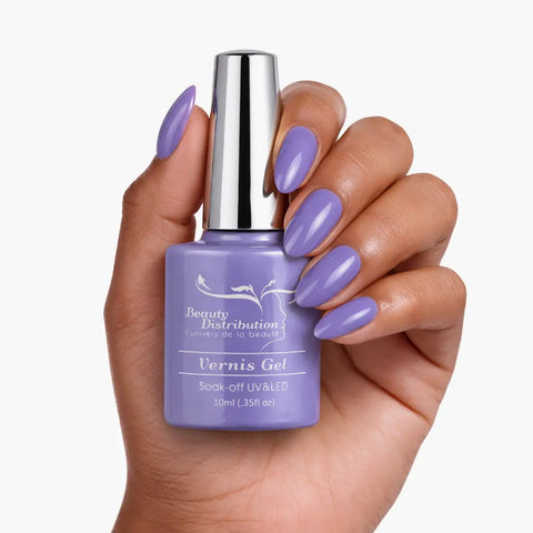 Vernis Semi-Permanent A067 Violet  Beauty Distribution 10ml