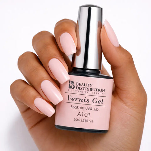 Vernis Semi-Permanent A101 Nude Saumon
