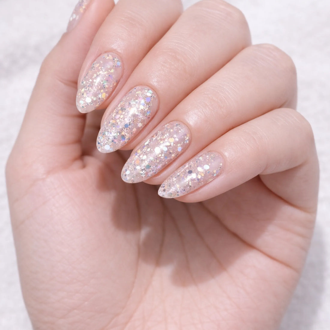 Vernis Semi-Permanent A186 – Fiesta Glitz 