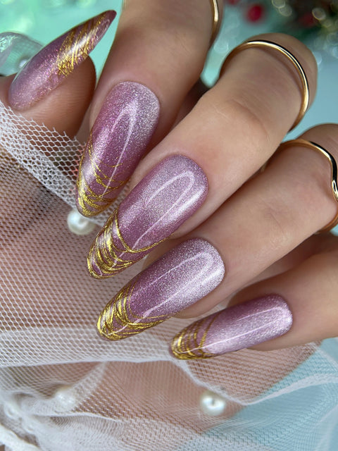 Vernis Semi-Permanent Cat Eye  JG07 