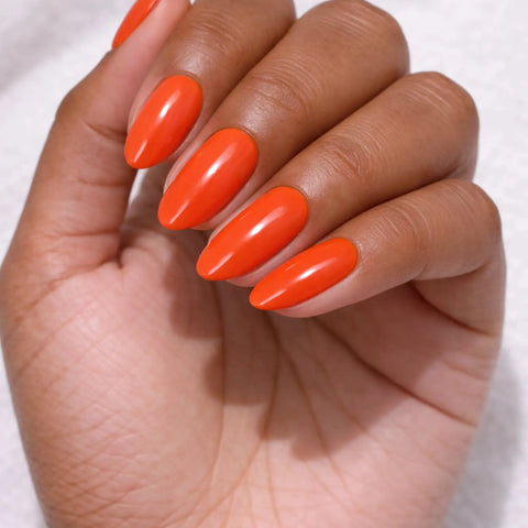Vernis Semi-Permanent D032  Orange 