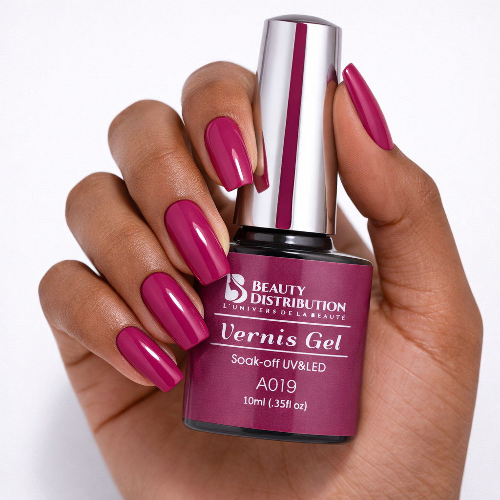  Teinte A019 Magenta Vibrant / Baie