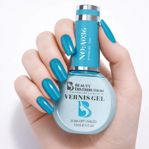 Teinte A036 Bleu Canard / Turquoise Profond