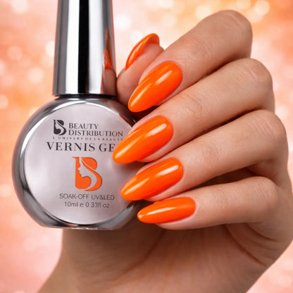 A091 Orange Corail Vibrant