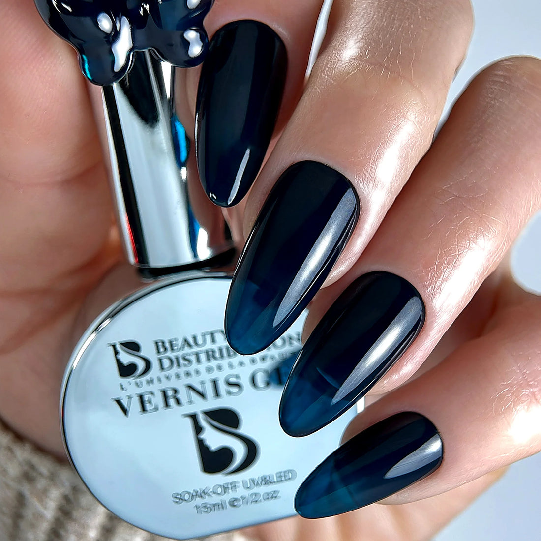 Teinte A126 Bleu Pétrole Teal Profond