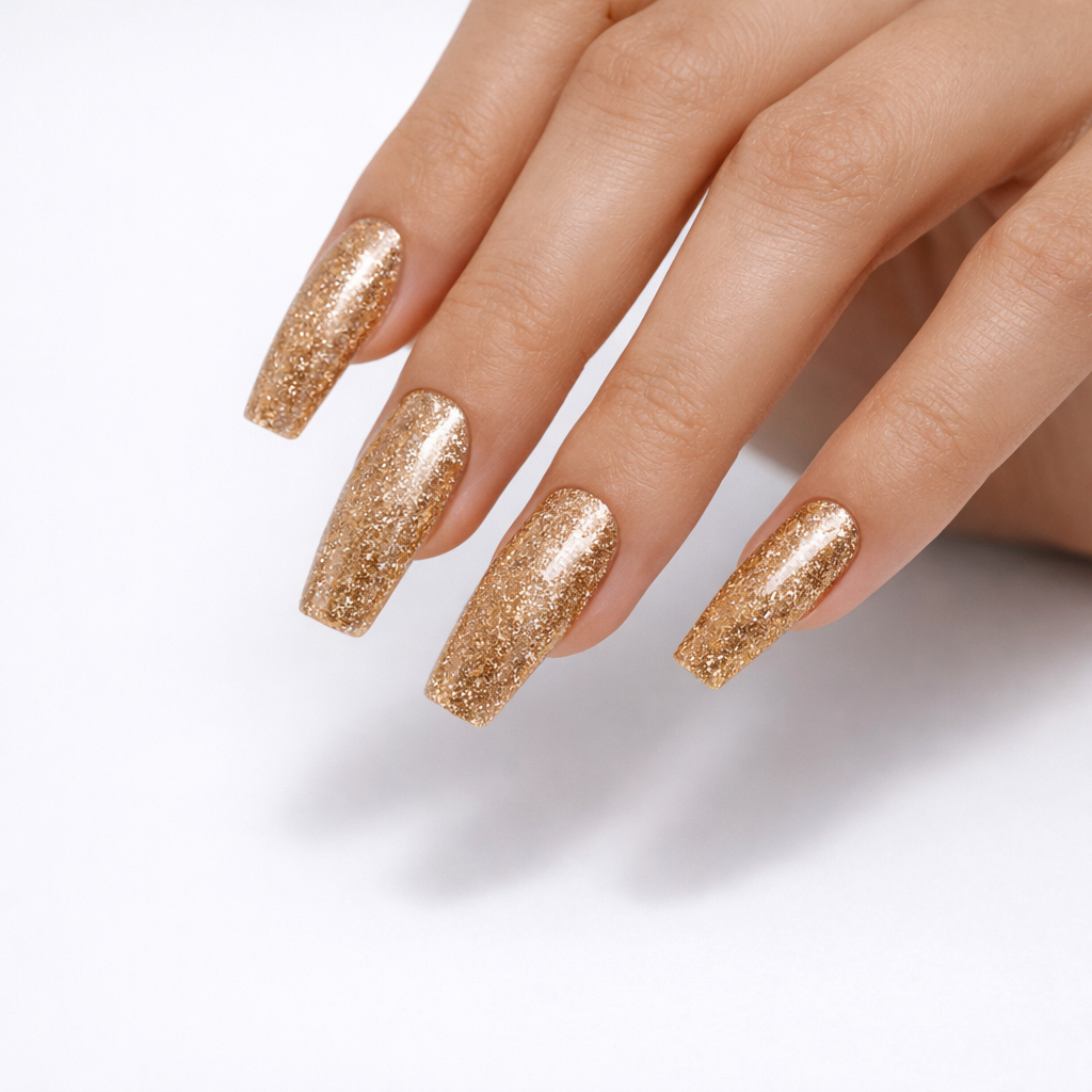 D093 Or Bronze Pailleté