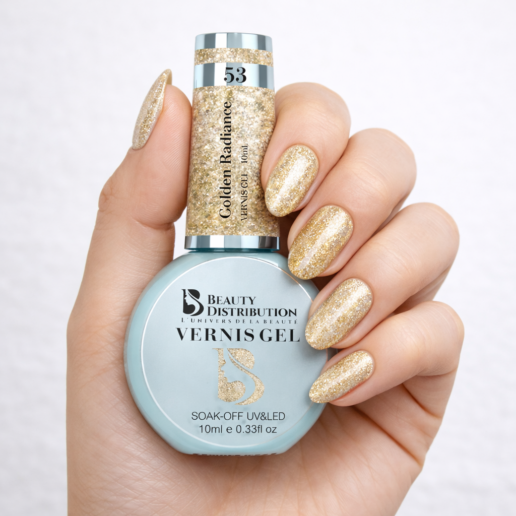 Vernis Semi-Permanent Golden Radiance 53 