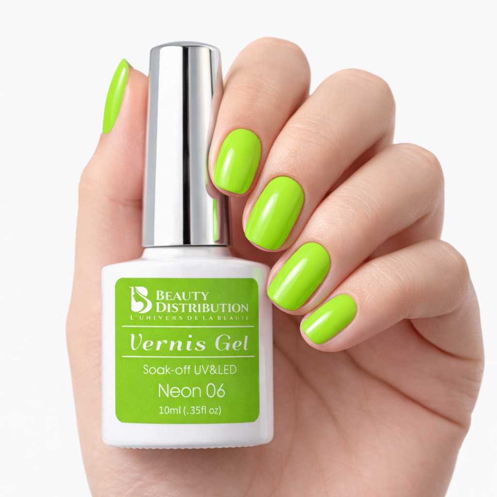 Vernis Semi-Permanent Neon 06 Beauty Distribution 10ml