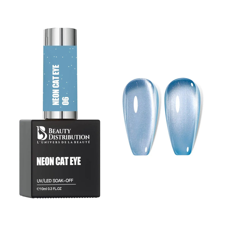Vernis Semi-Permanent Neon Cat Eye – 06 