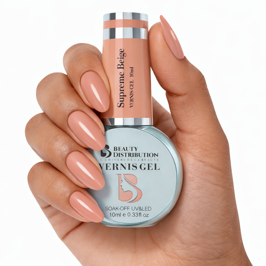 Vernis Semi-Permanent Supreme Beige L'Essence du Quiet Luxury