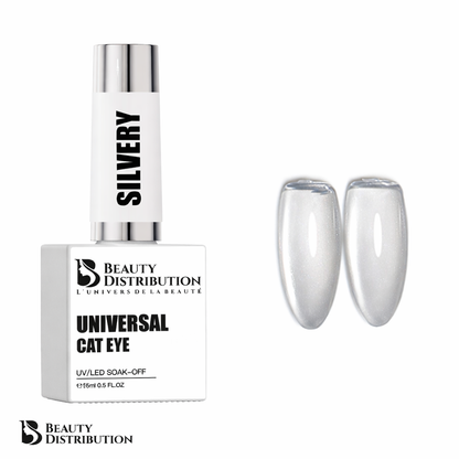 Vernis Semi-Permanent Universal Cat Eye Silvery