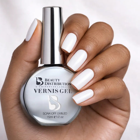 Pure Snow  Blanc Opaque Intense  UV/LED