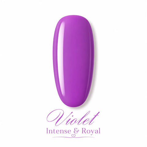 Vernis Semi-Permanent A031  Violet Intense & Royal Beauty Distribution