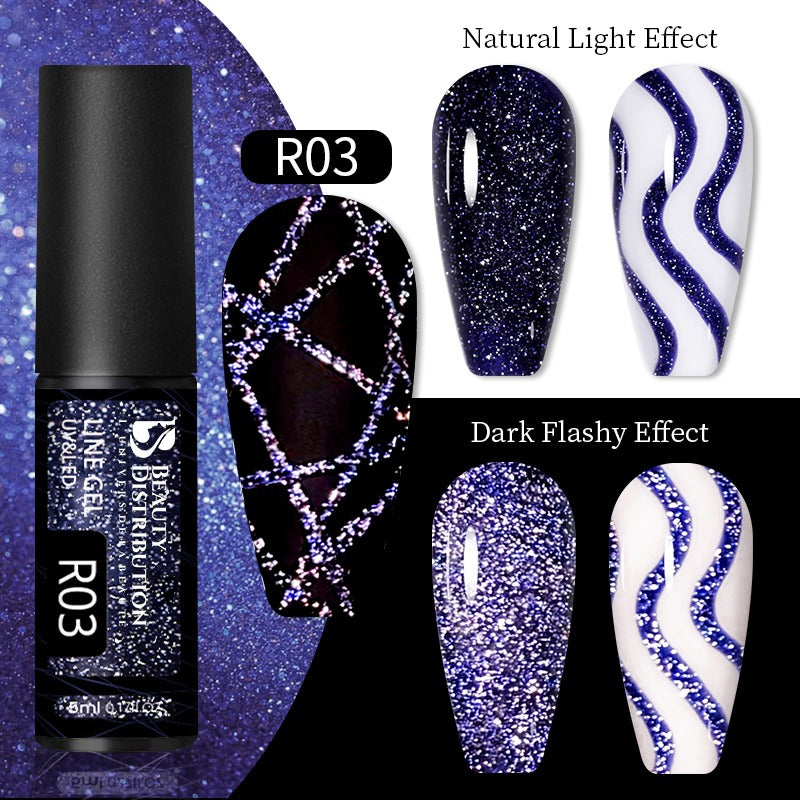 UV gel liner for nails R02