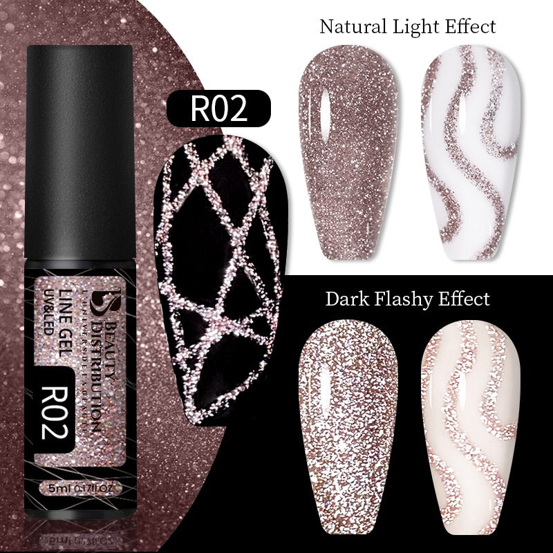 UV gel liner for nails R02