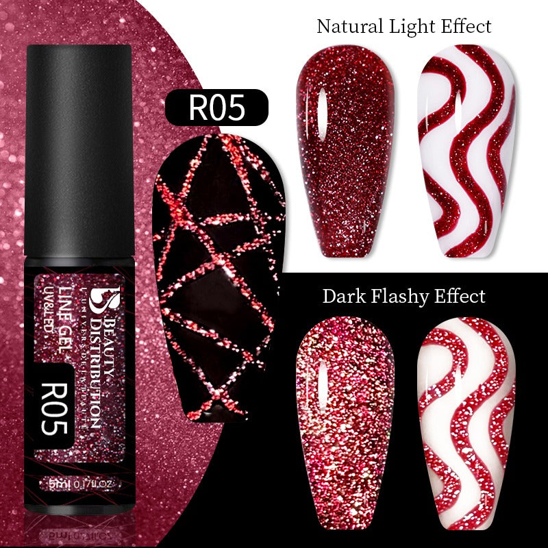 UV gel liner for nails R05
