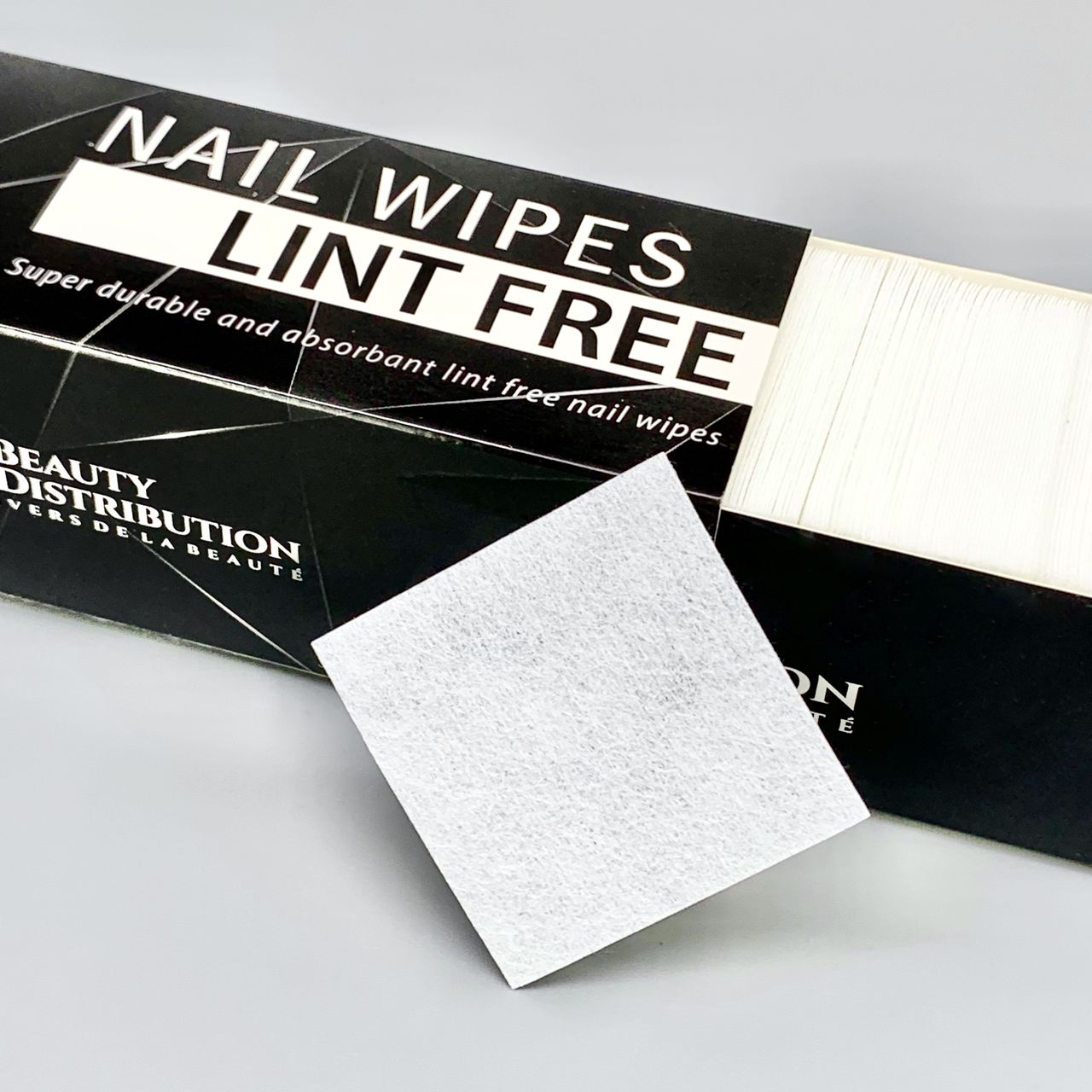 Nail wipes cotton BEAUTY DISTRIBUTION