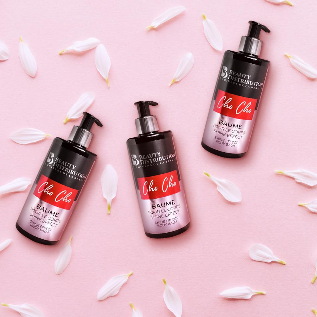 Crème Baume pour le corps "CHO CHO" - Shine effect 300ml