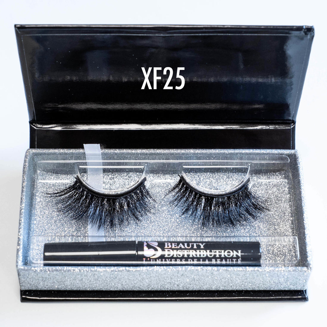 Faux-cils Mink Magnétiques - Faux-cils Aimantés XF25