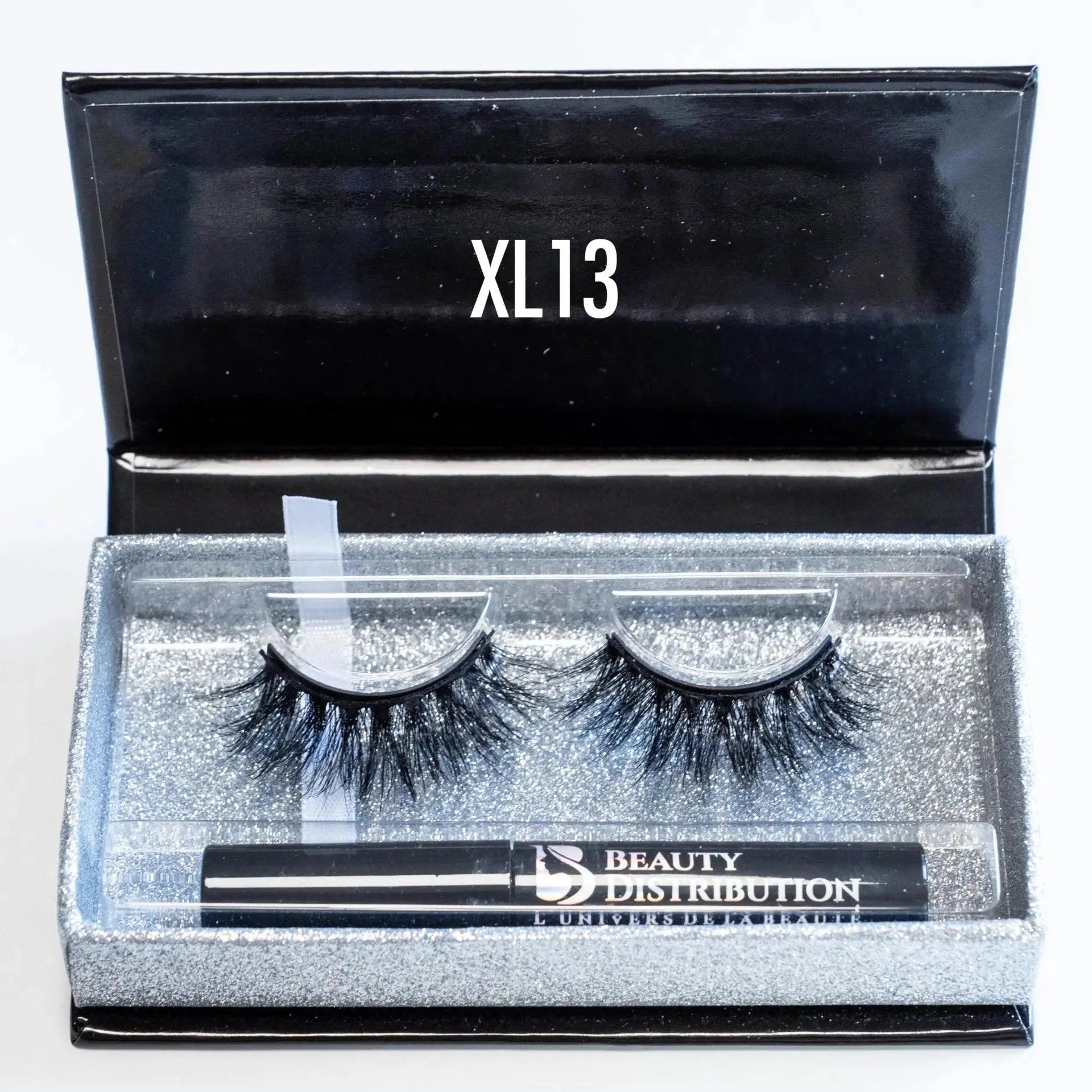 Faux-cils Mink Magnétiques - Faux-cils Aimantés XQ04 Beauty Distribution