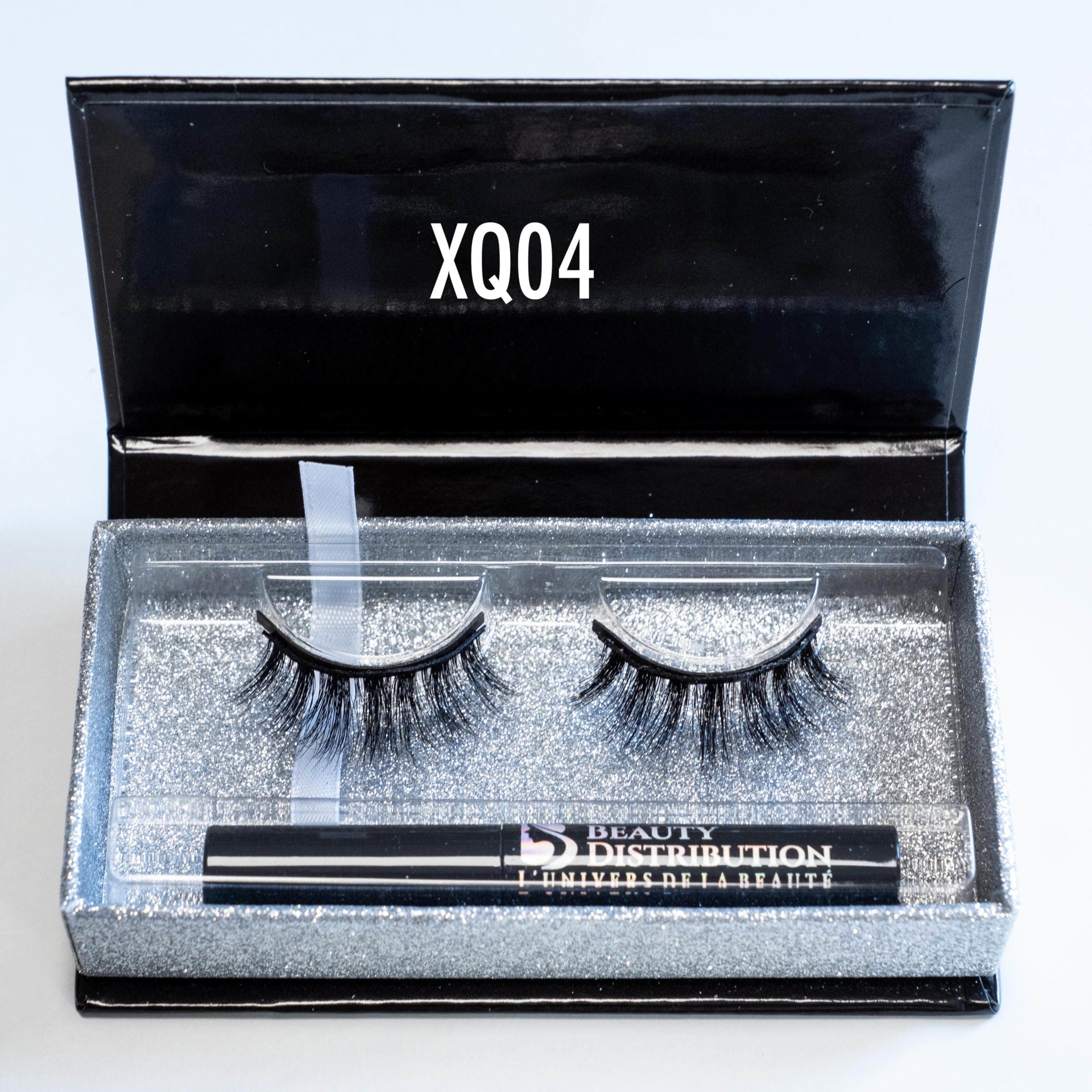 Faux-cils Mink Magnétiques - Faux-cils Aimantés XQ04