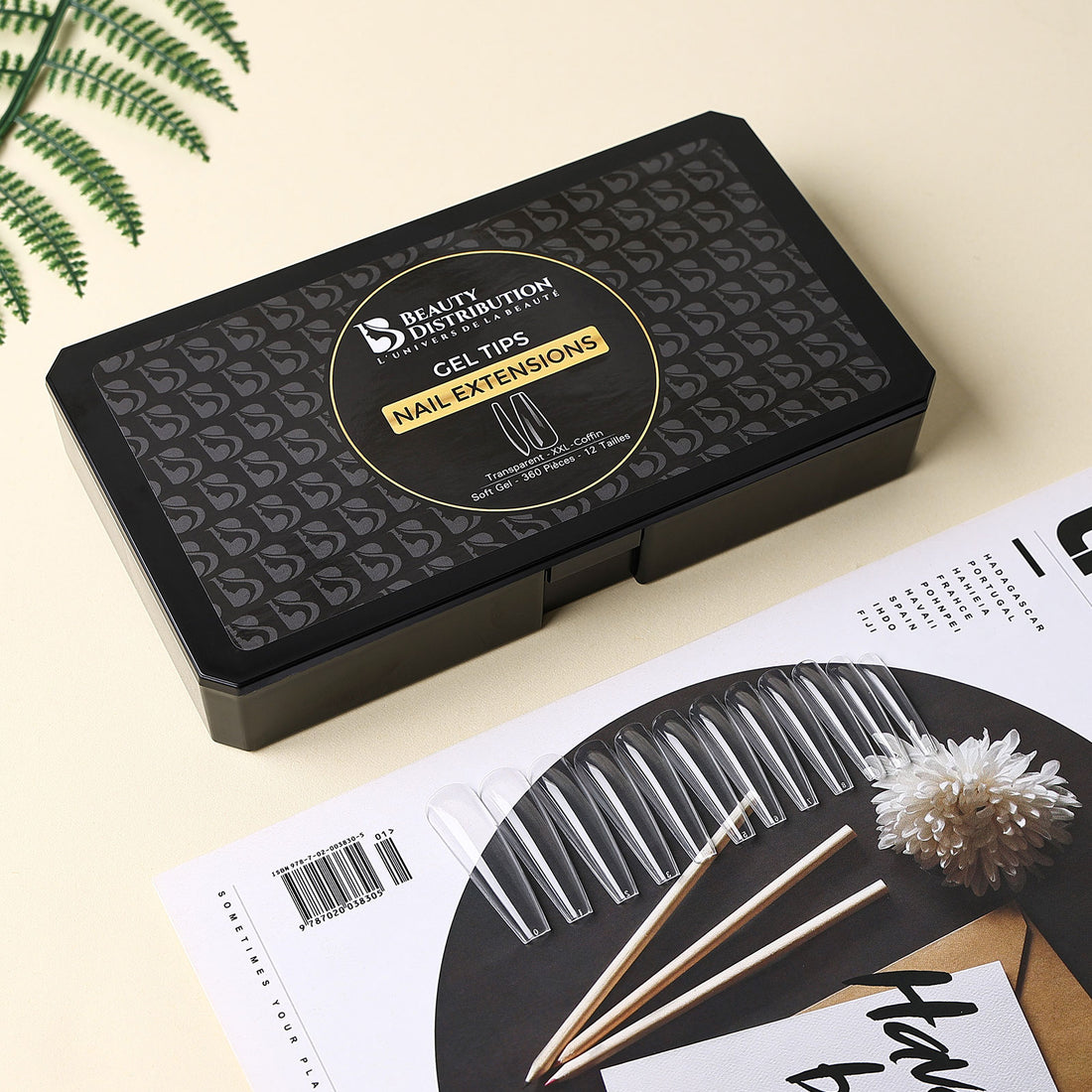 Capsules XXL Coffin 360 pcs