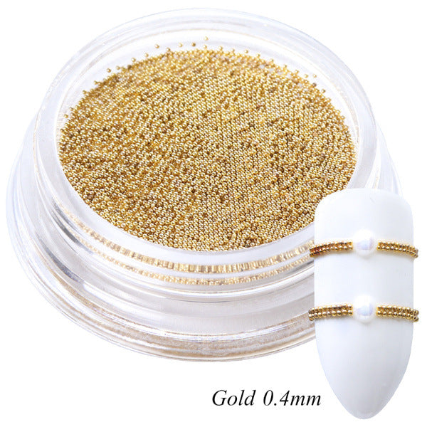 MICRO BILLE  Gold  0.4MM