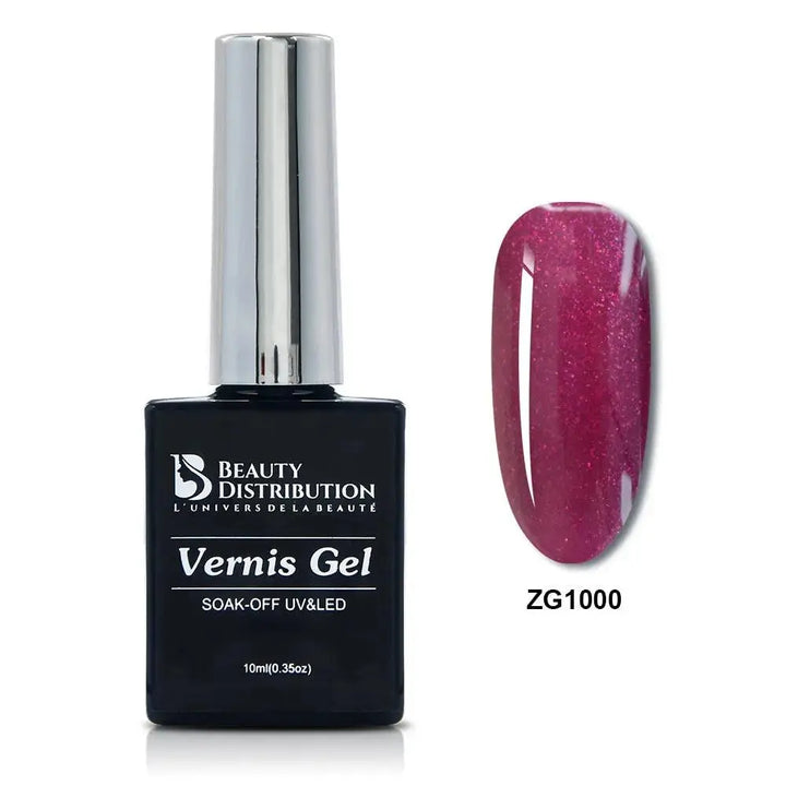 Vernis gel ZG1000 10ml Beauty Distribution