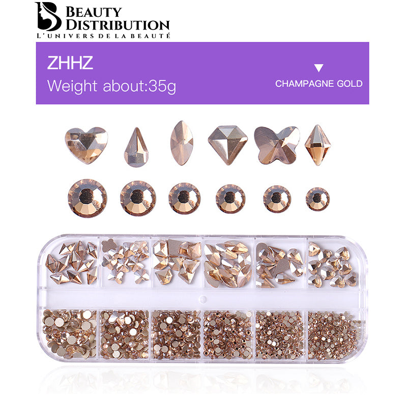 Carrousel Champagne gold