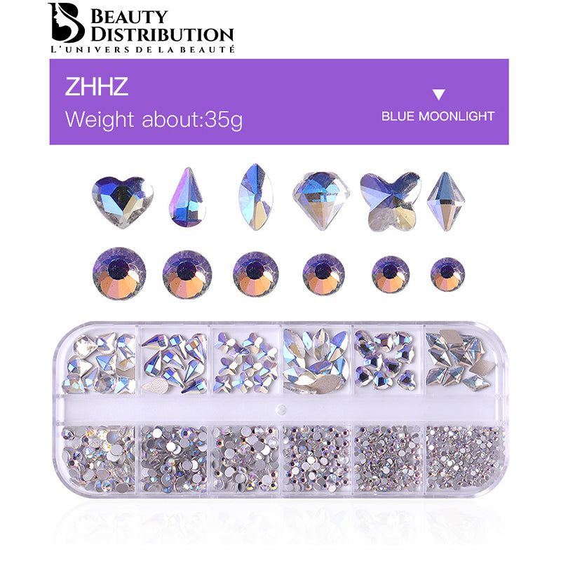 Carrousel Blue Moonlight