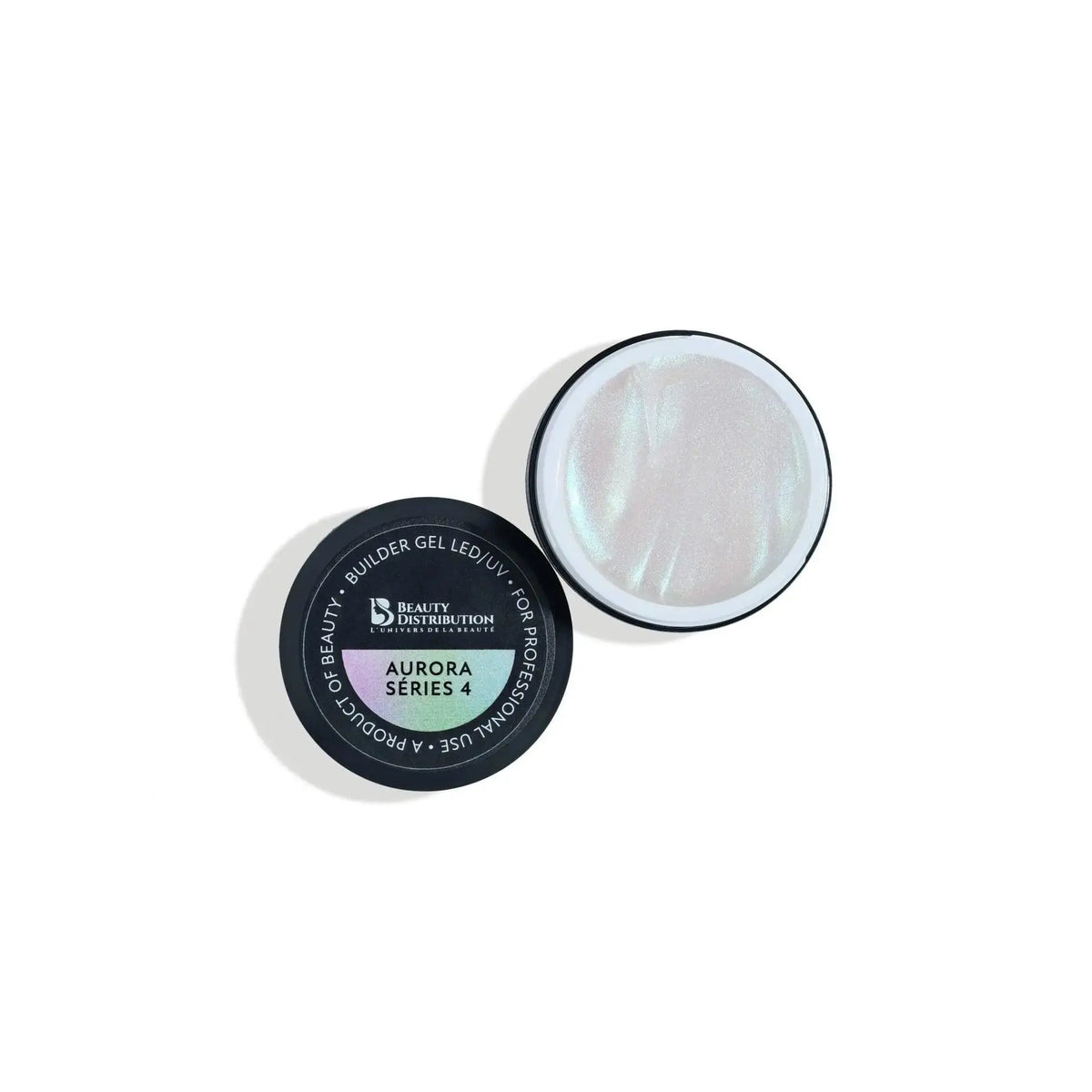 Gel Aurora Series 4 – Stellar Radiance | Gel Thixotrope Sans Limage (15ml) Beauty Distribution