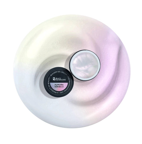 Gel Aurora Series 3 – Blush Horizon  Thixotrope Sans Limage (15ml) Beauty Distribution
