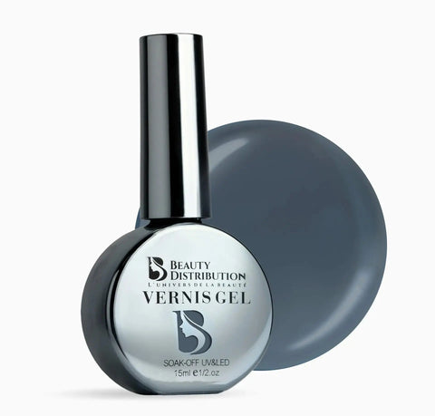 Vernis Semi-Permanent B165 Bleu Ardoise Beauty Distribution