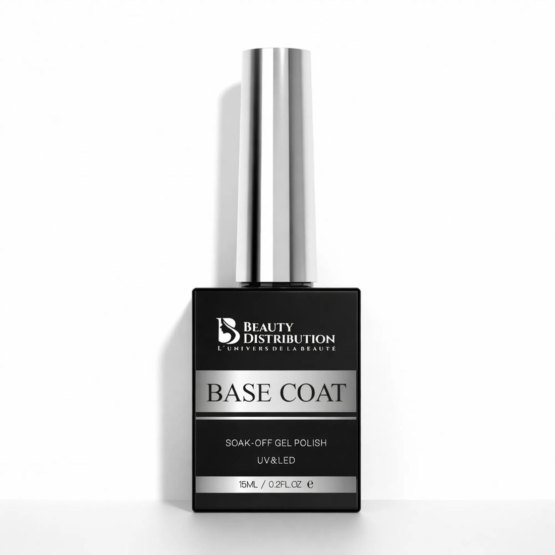Base Coat UV/LED 15 ml L’Adhérence Ultime pour une Manucure Longue Tenue