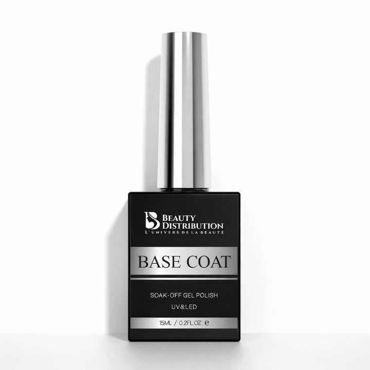 Base Coat UV/LED 15 ml  L’Adhérence Ultime pour une Manucure Longue Tenue