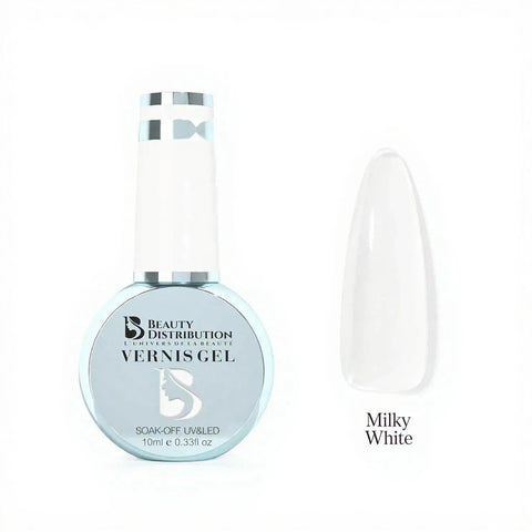 Gel de Construction Rapide GC01 - Milky White (10ml) Beauty Distribution