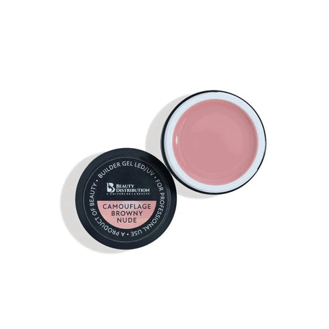 Gel de Construction Camouflage  Browny Nude  Beauty Distribution (Hard Gel) Beauty Distribution