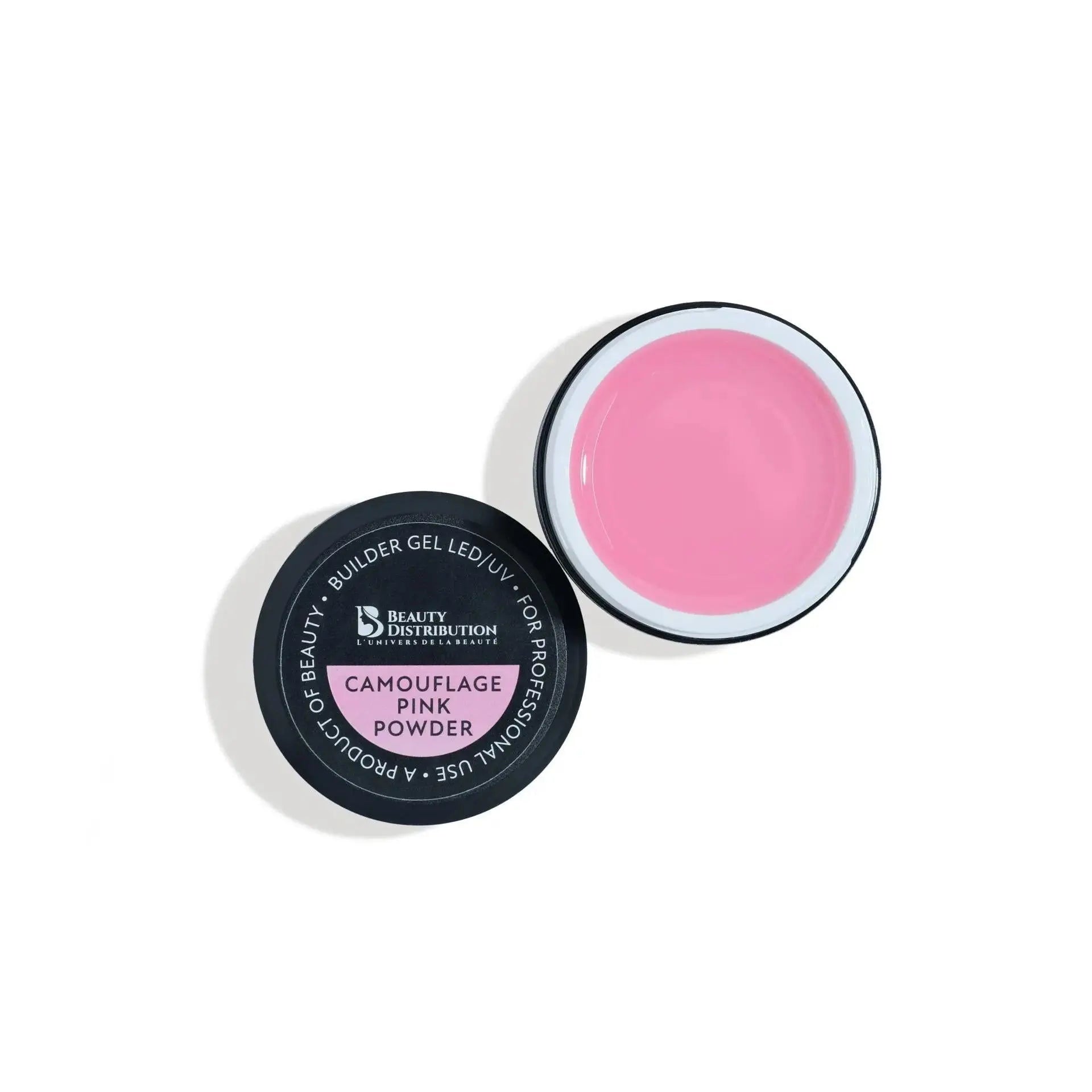 Gel Camouflage Pink Powder  Beauty Distribution Beauty Distribution
