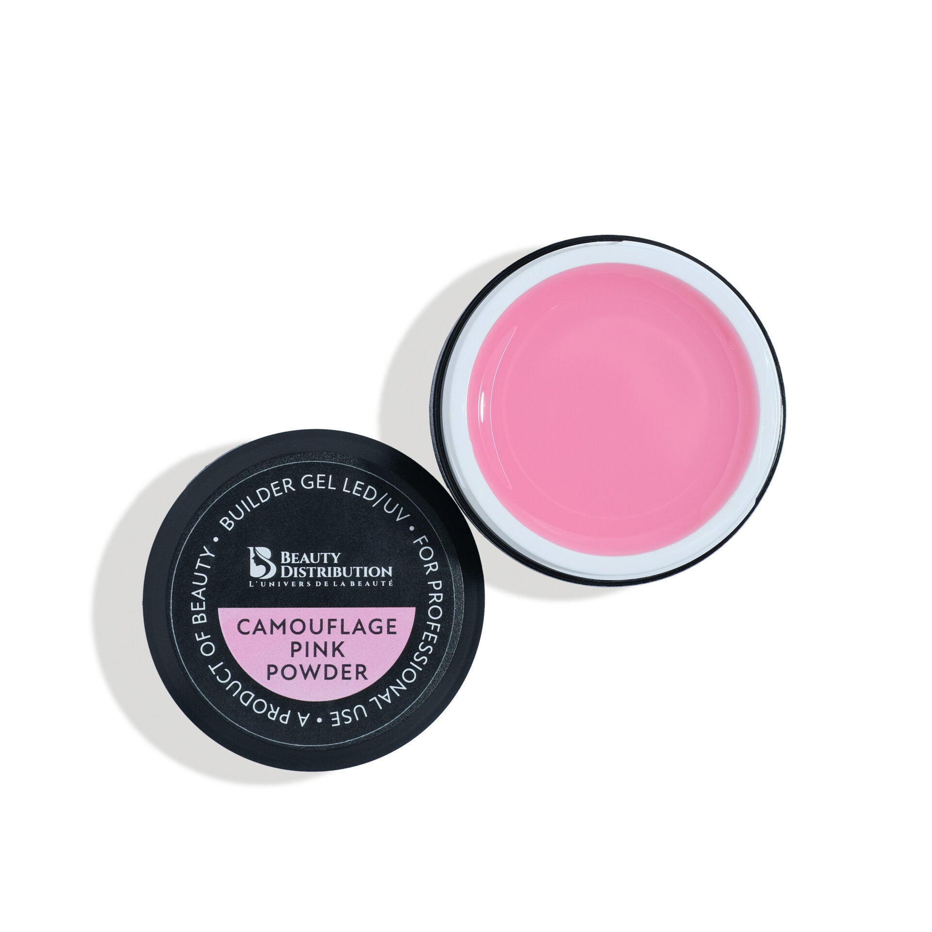 Gel  pink powder  50 ml