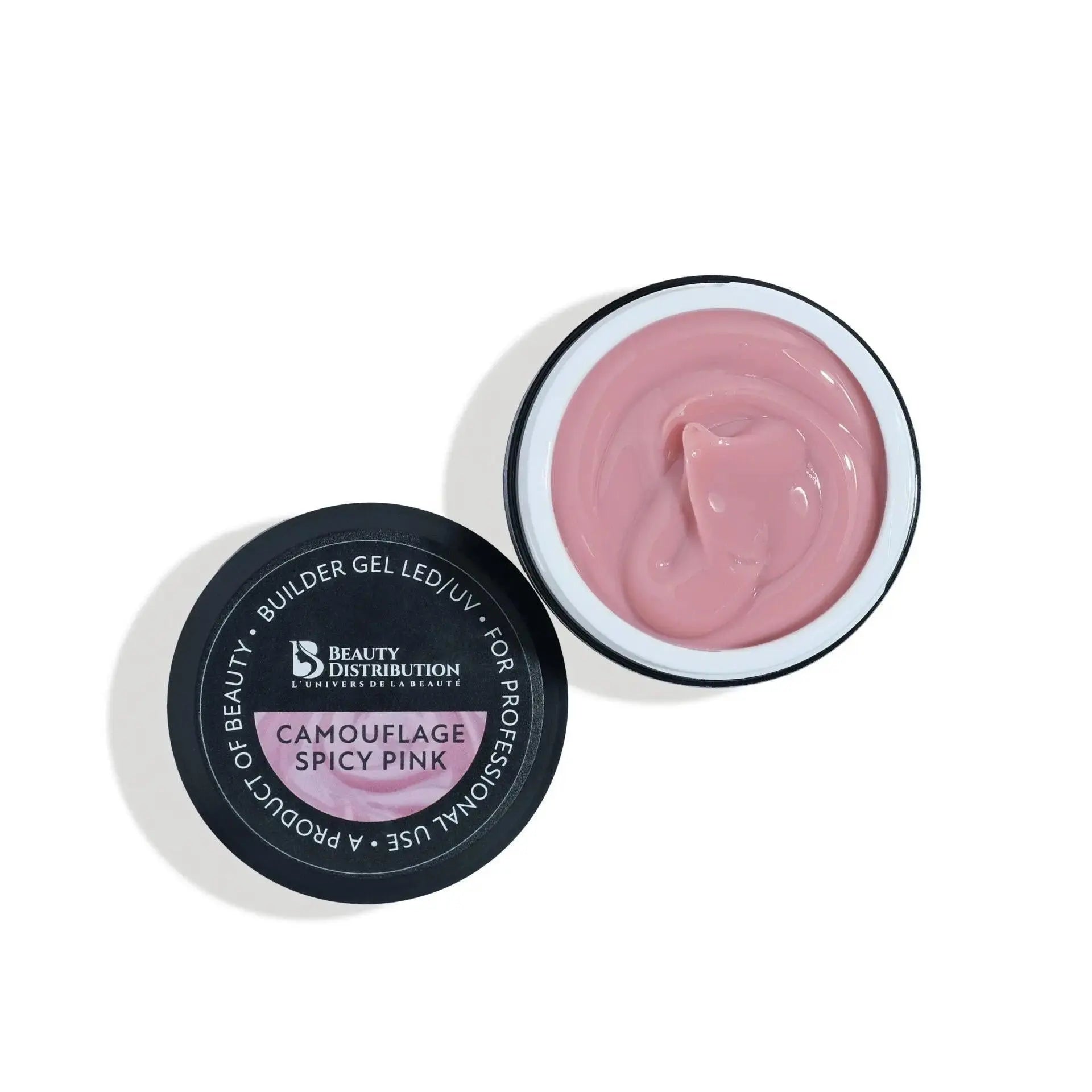 Gel Camouflage Spicy Pink  Beauty Distribution Beauty Distribution