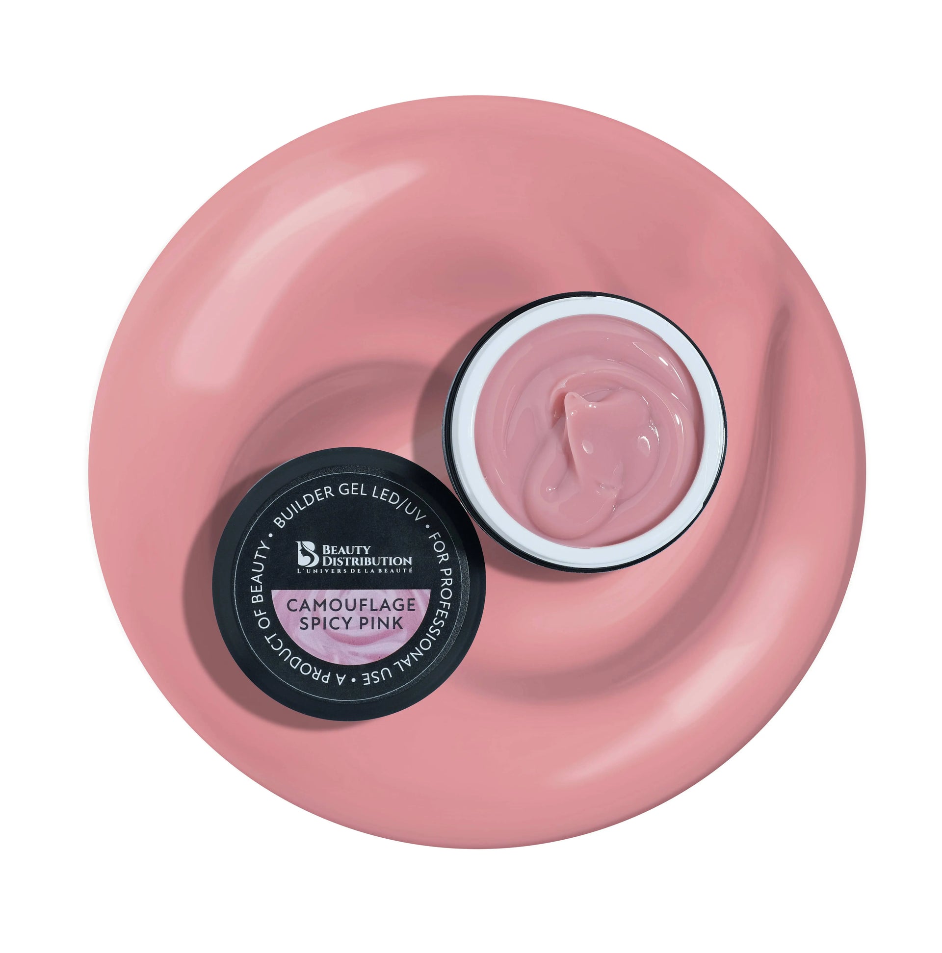Gel Camouflage Spicy Pink  Beauty Distribution Beauty Distribution