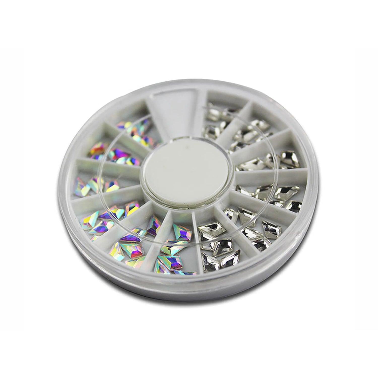 Strass Losange Facettés RNAR-276 - Nail Art Luxe &amp; Éclat