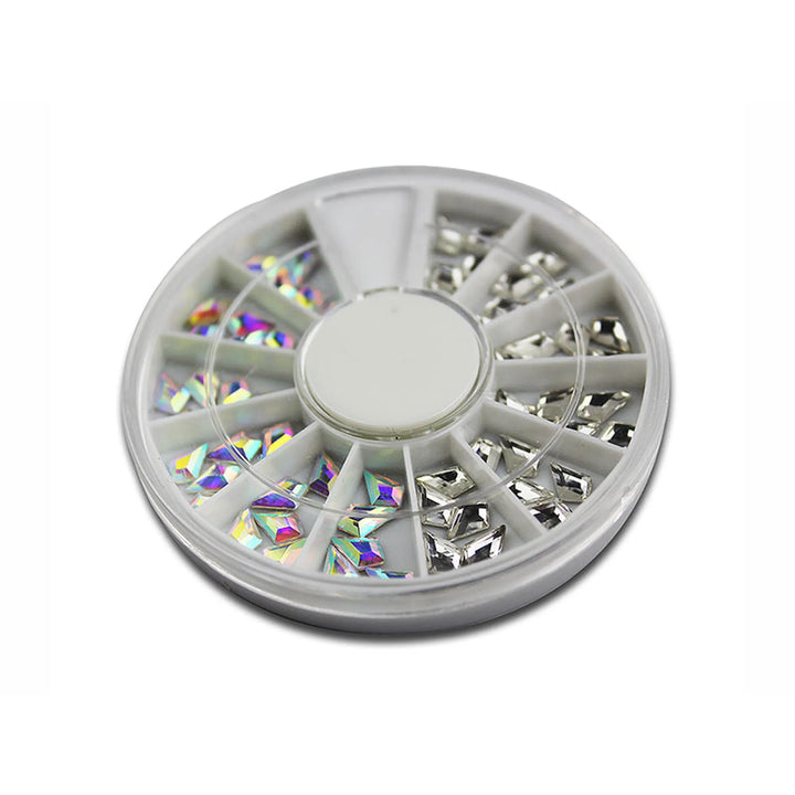 Strass Losange Facettés RNAR-276 - Nail Art Luxe & Éclat