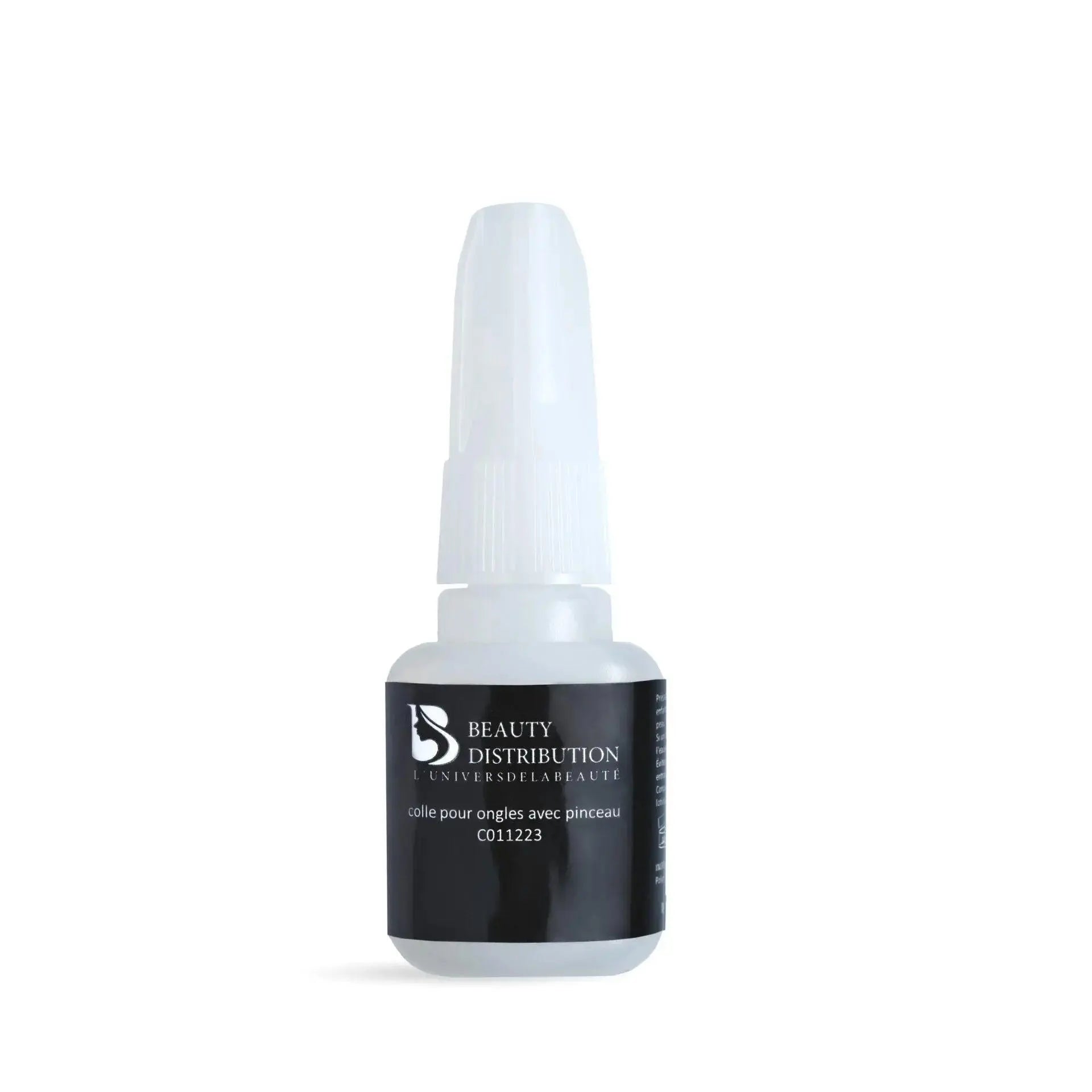 Colle pour Ongles avec Pinceau 10 ml Fixation Forte et Prcise - Colle pour Ongles avec Pinceau 10 ml Fixation Forte et Prcise -