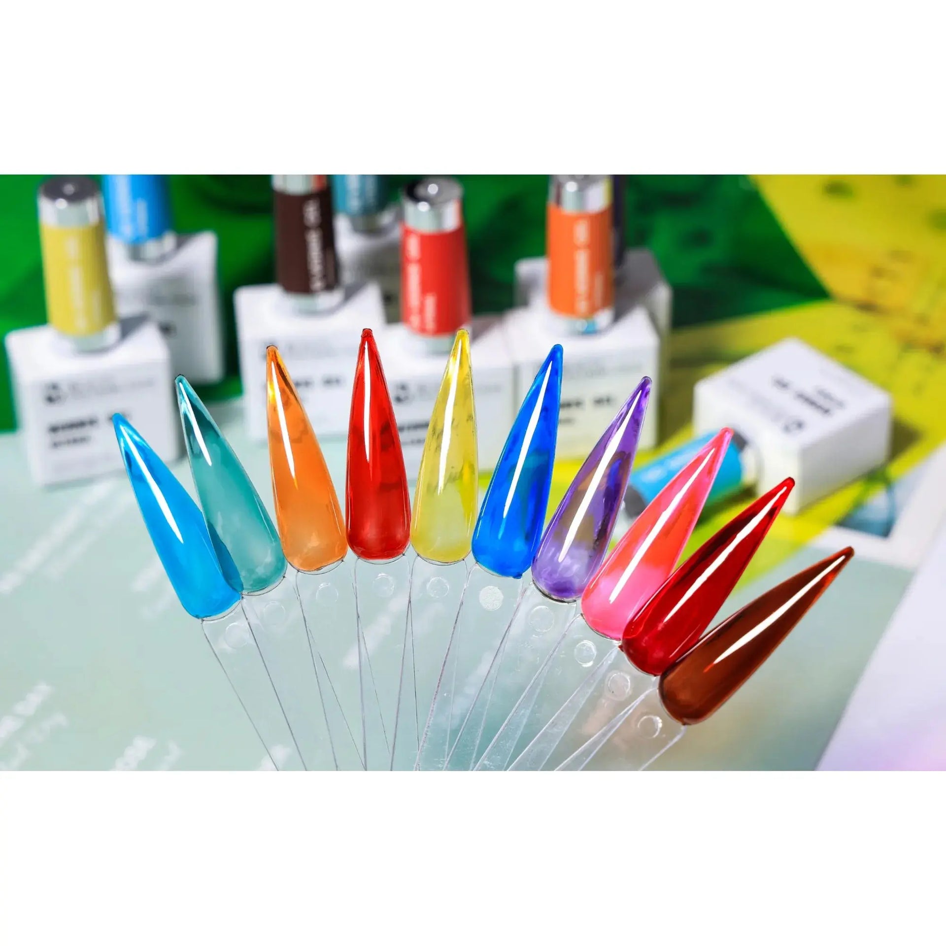 Vernis Gel UV/LED Vitrail Rose Vif N°08 Beauty Distribution