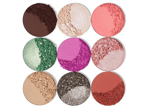 coloris pigment de la palette The-douce par juvias place